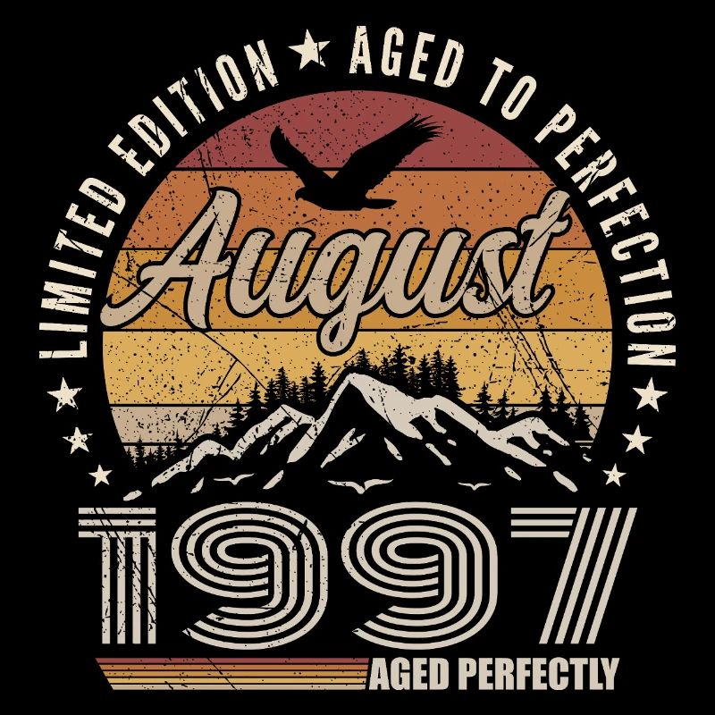 August 1997 Retro Jubiläum August 1997 August 1997
