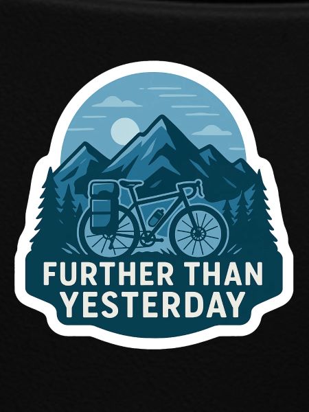 Further Than Yesterday - Bikepacking
