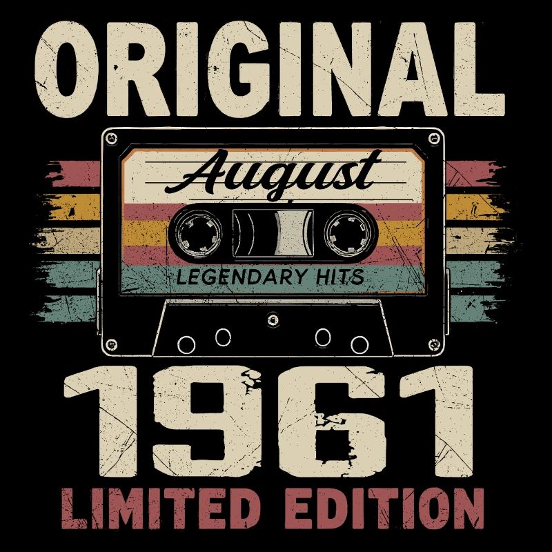 August 1961 August 1961 Gift August 1961 August 1961