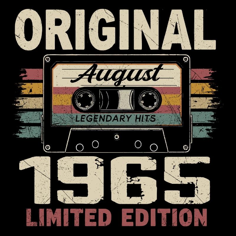 August 1965 August 1965 Gift August 1965 August 1965
