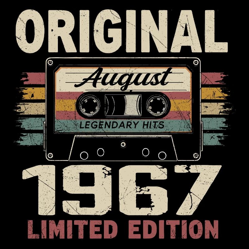 August 1967 August 1967 Gift August 1967 August 1967