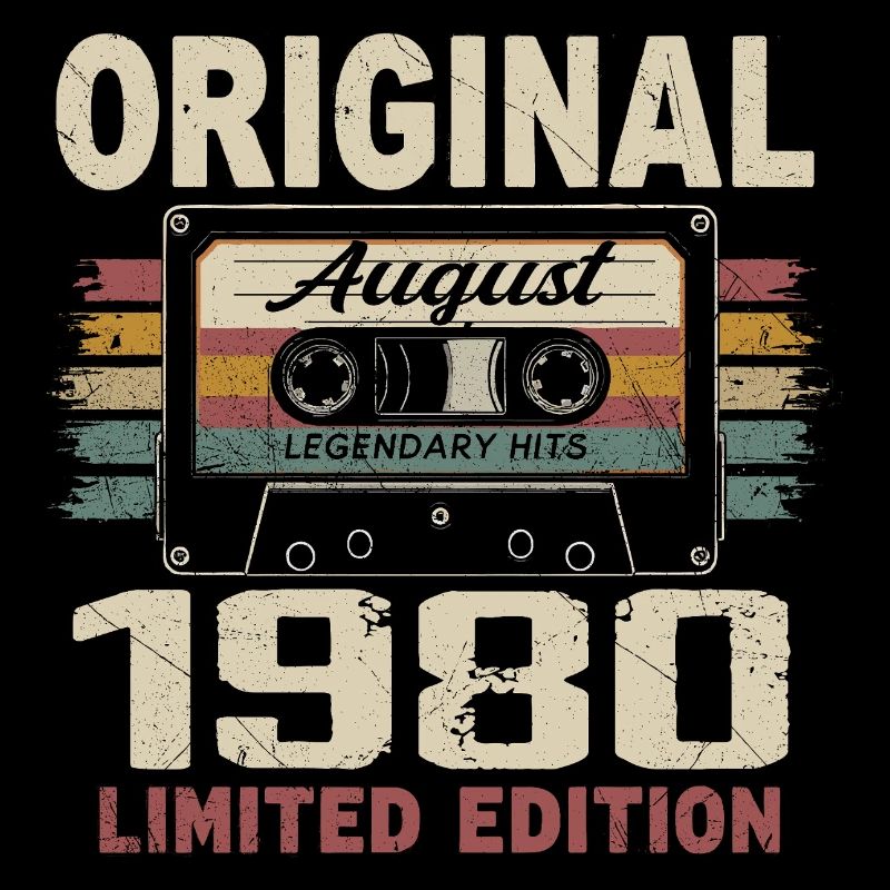 August 1980 August 1980 Gift August 1980 August 1980