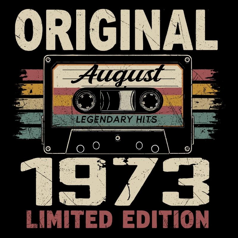 August 1973 August 1973 Gift August 1973 August 1973