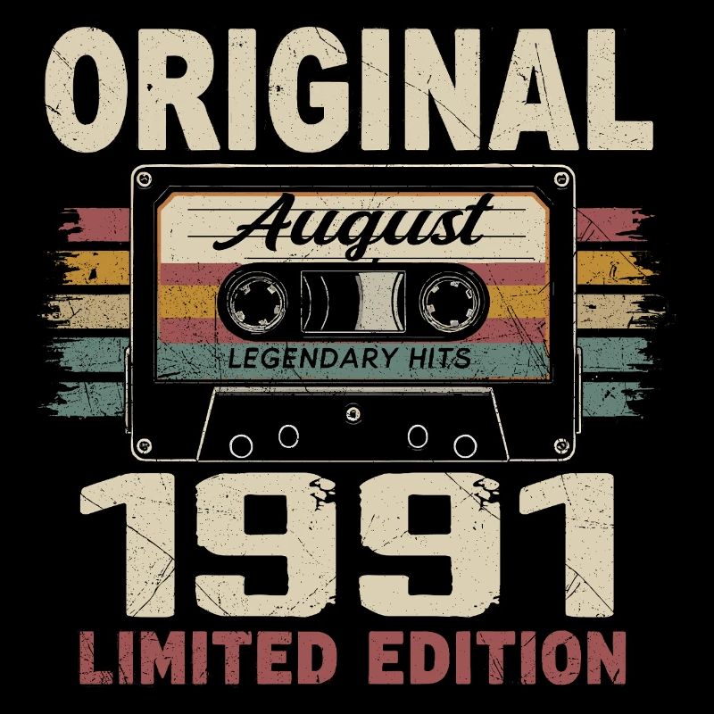 August 1991 August 1991 Gift August 1991 August 1991