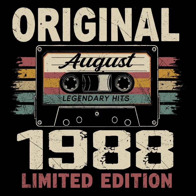 August 1988 August 1988 Gift August 1988 August 1988