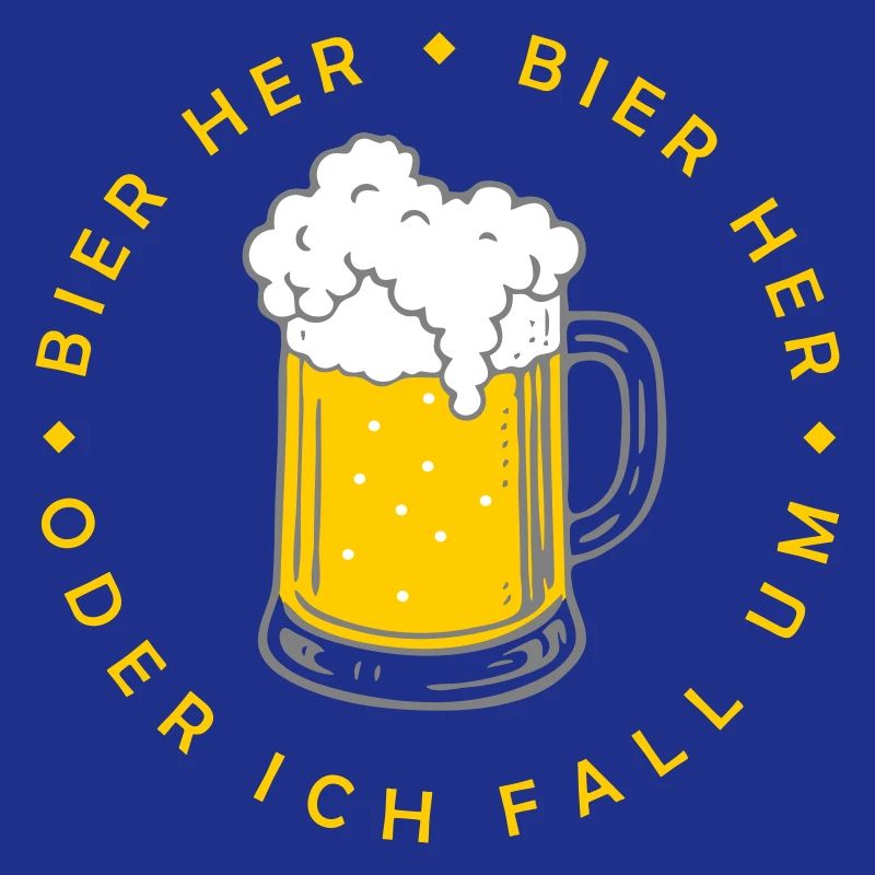 Bienen hier - Oder ich fall um!