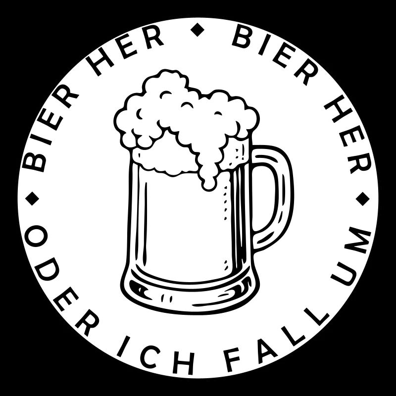 Les abeilles ici - Oder ich fall um !