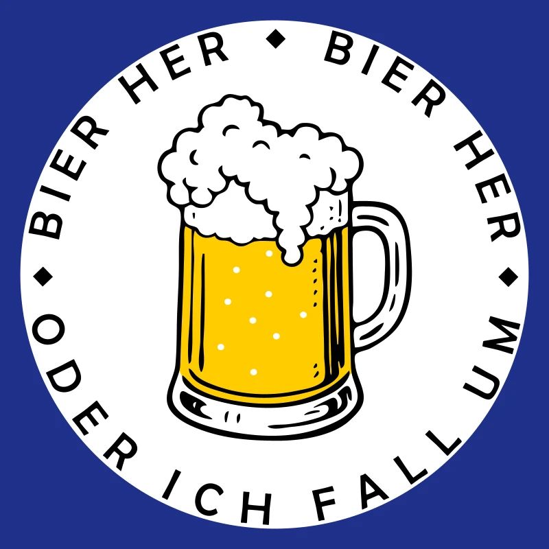 Les abeilles ici - Oder ich fall um !