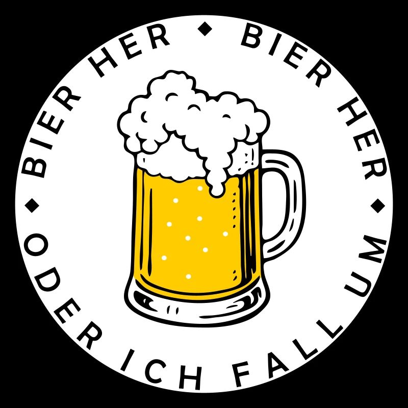 Les abeilles ici - Oder ich fall um !