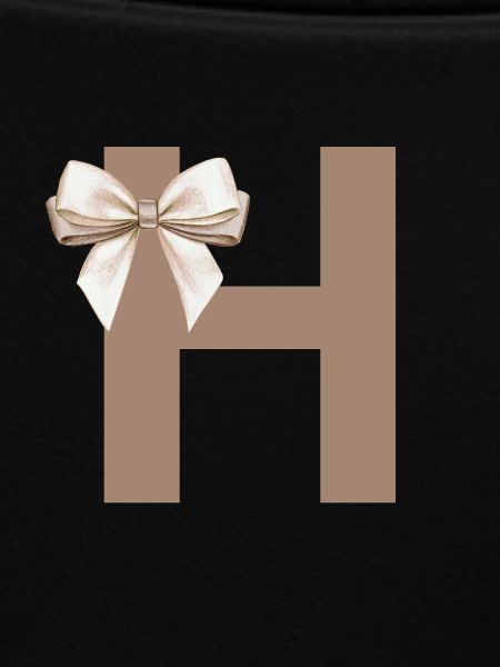 Letter H Knot