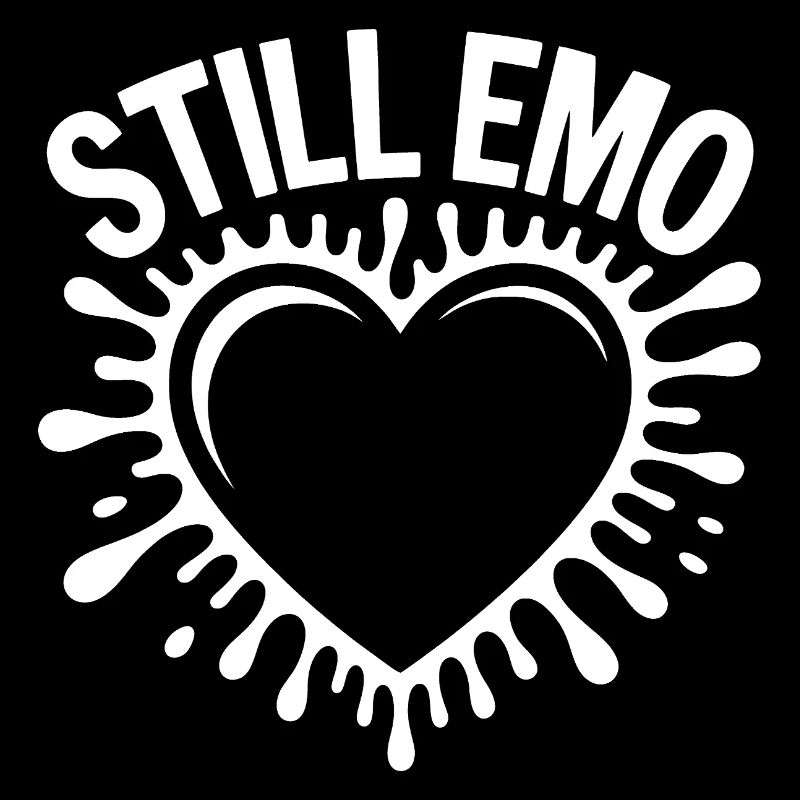 Still emo! Goth Emo Alternative Aesthetic