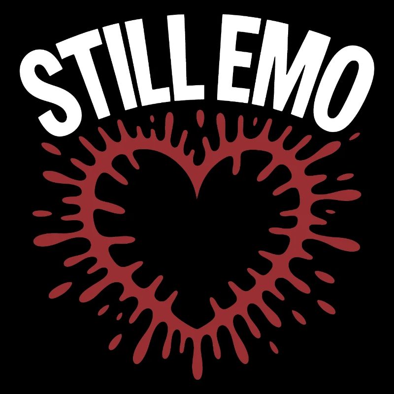 Immernoch Emo! Goth Emo Alternativ Aesthetic