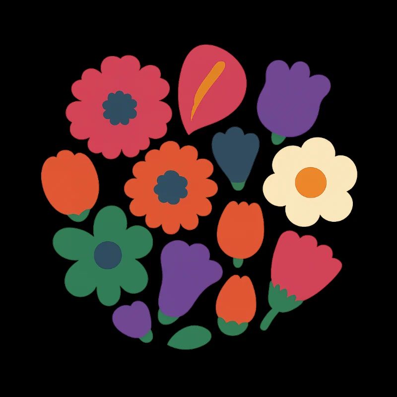 Circle Bloom – Couronne de fleurs 2025