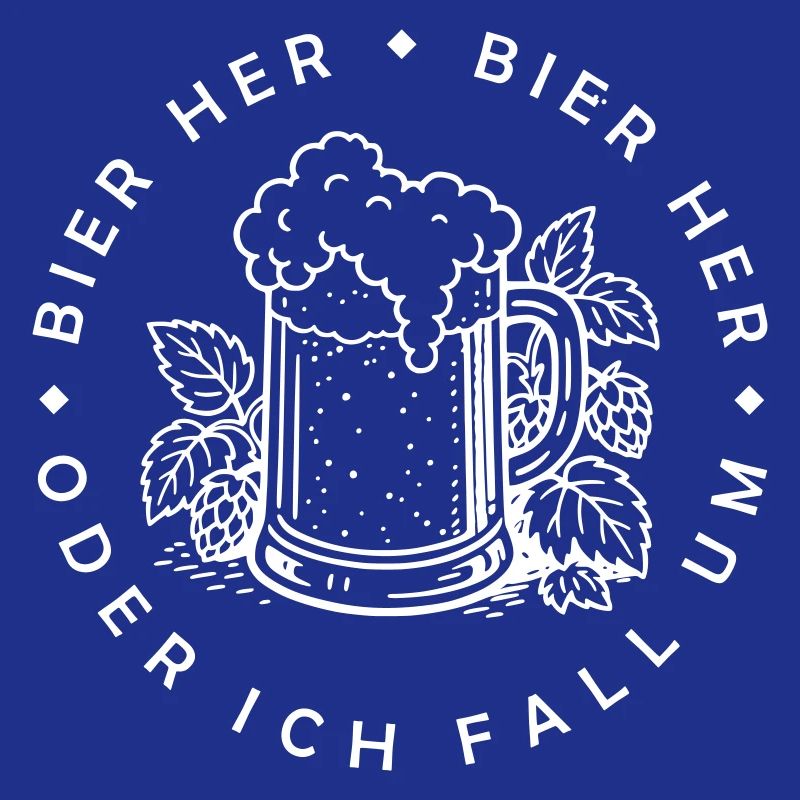 Bienen hier - Oder ich fall um!