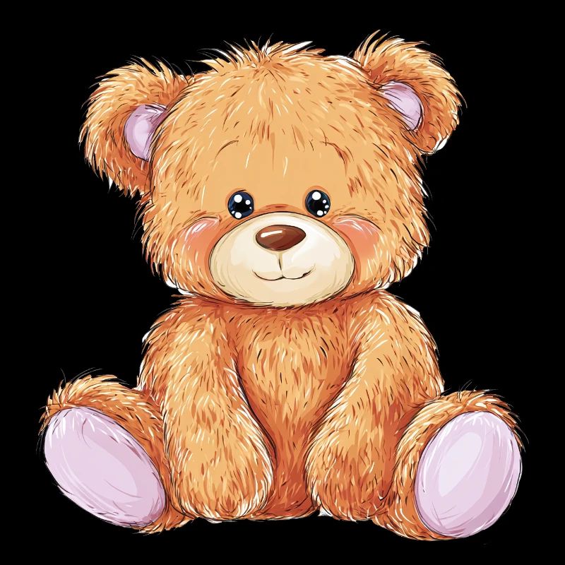Niedlicher Baby Teddy Bär