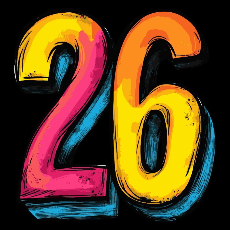 Bande dessinée à 26 chiffres