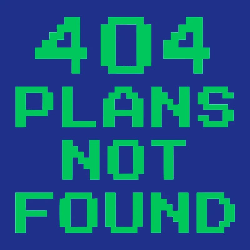 404 Plans introuvables | Mème d’arcade Pixel rétro