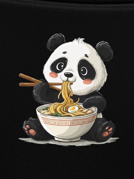 Cute Panda Ramen