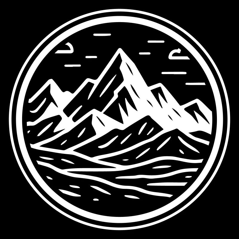 Mountain Mountain Icon