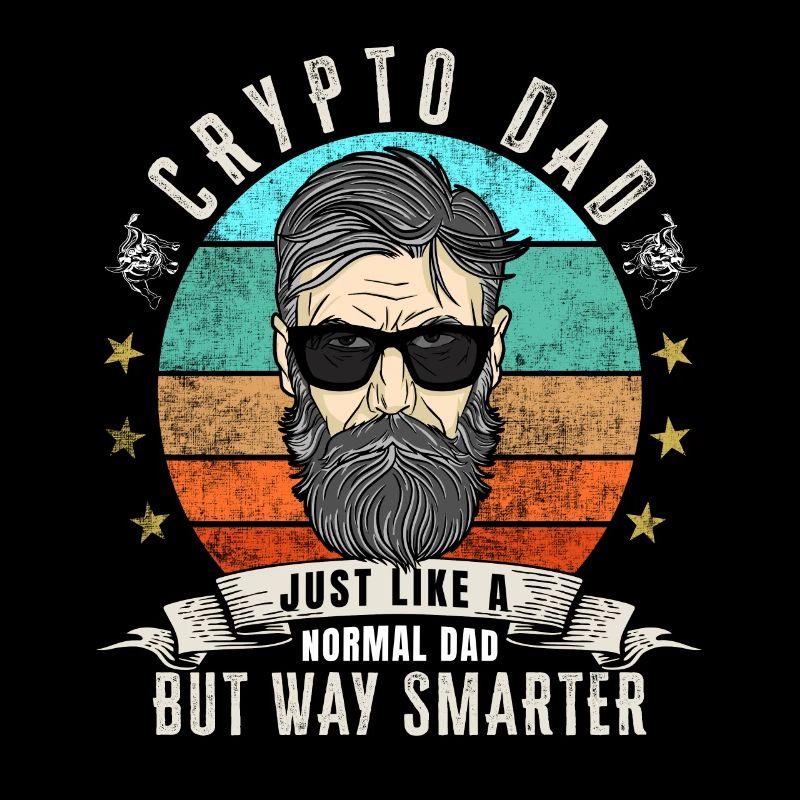 Crypto Dad wie ein normaler Dad