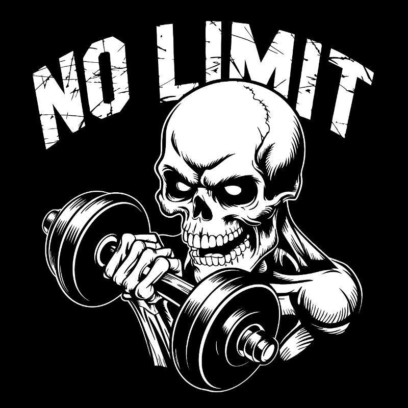 Entraînement de musculation du crâne et No Limit
