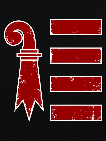 Flagge des Jura