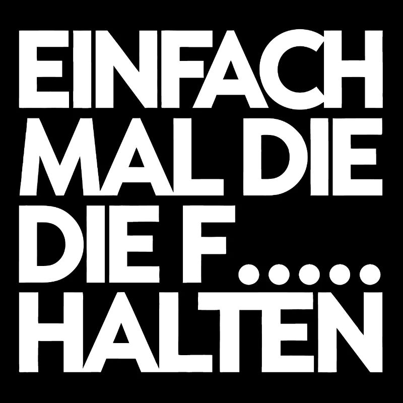 Eins nach dem Anderen der Reihe nach