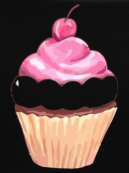 Cupcake Love Kirsche