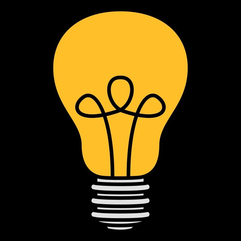 bulb light electricity idea smart thinking loes