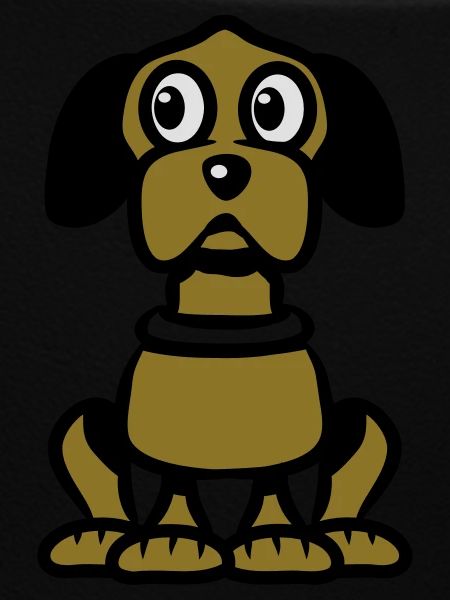 funny cute dog