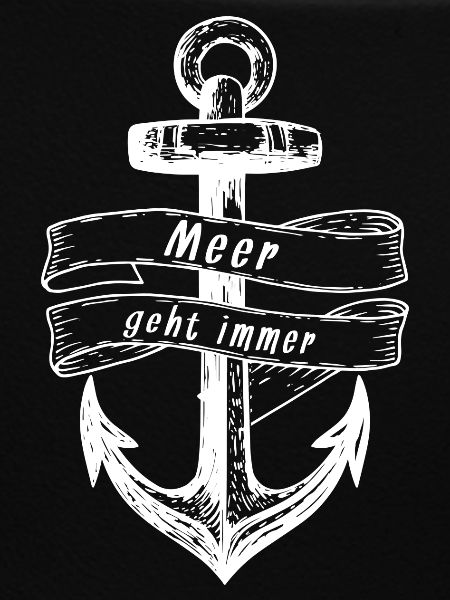 Meer Geht Immer Anker