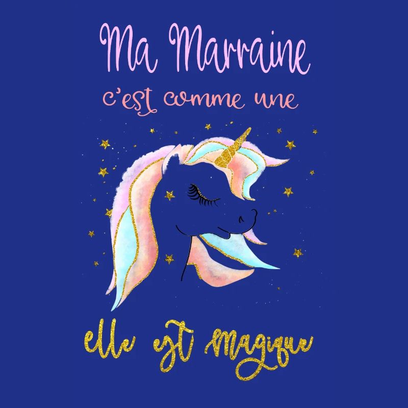 ma marraine c'est comme une licorne