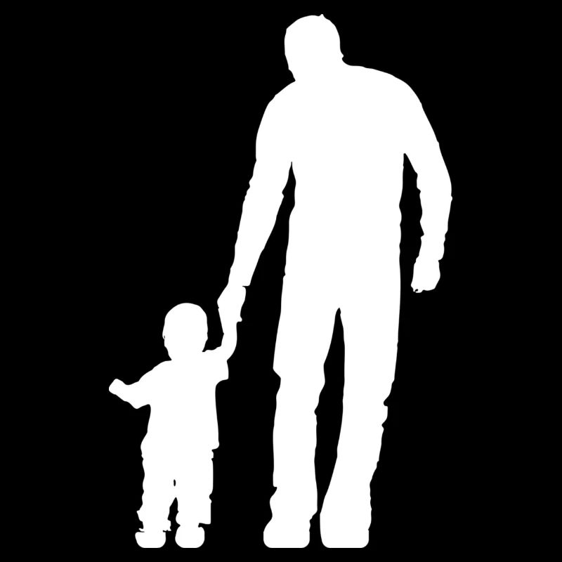 father and son