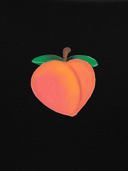 peach