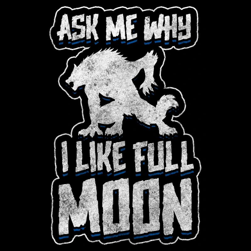 Pleine Lune Monstre Peur