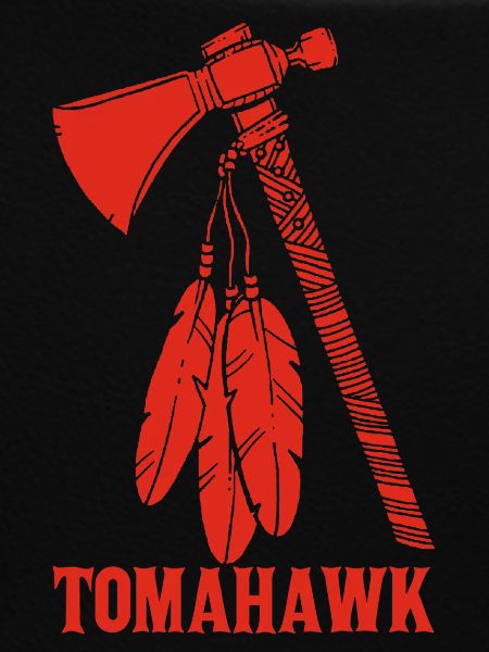 red tomahawk