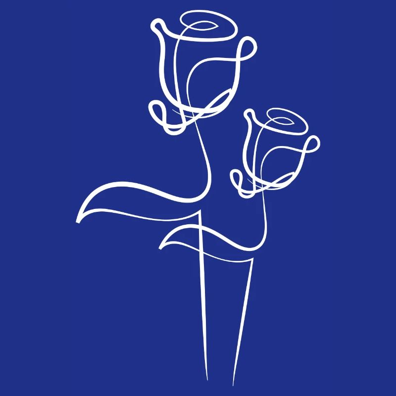 Zwei Rosen