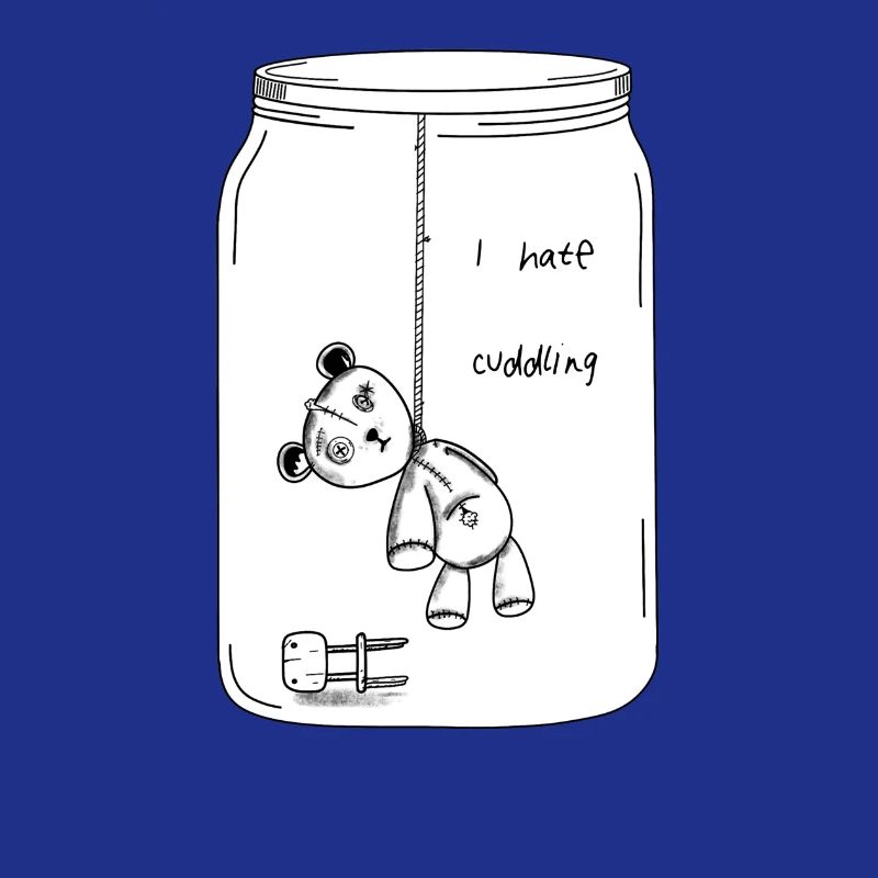 I hate cuddling (BW Version)