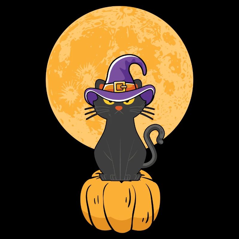 Halloween Cat Witch
