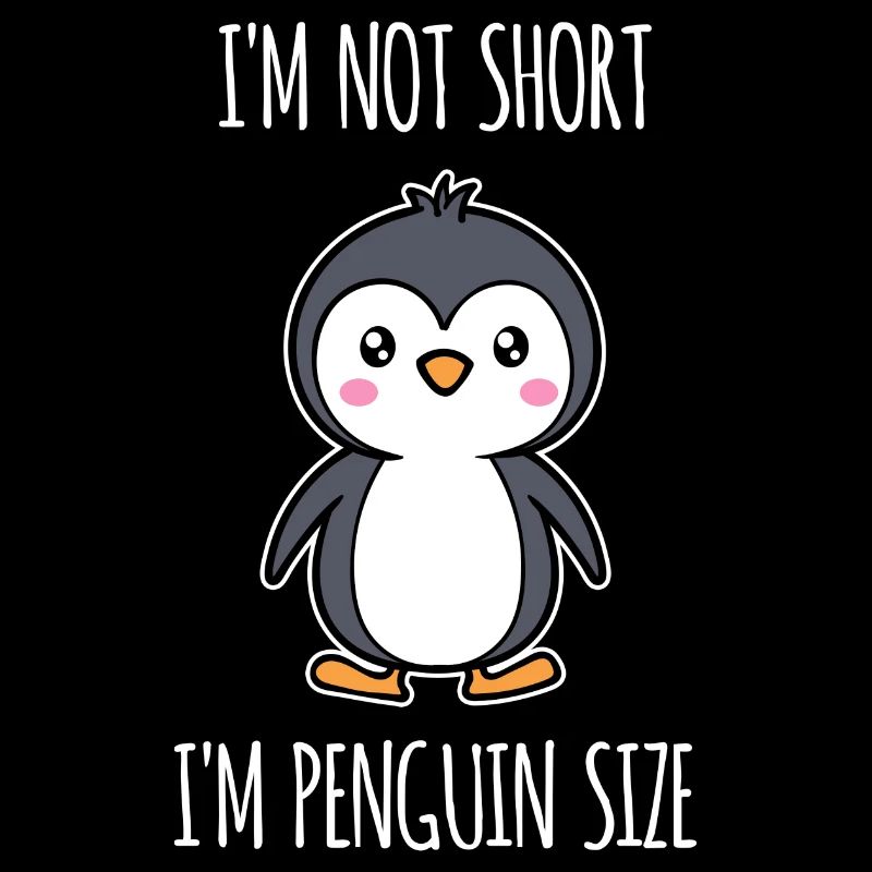 Süß Pinguin Seevogel Statement Tier Antarktis