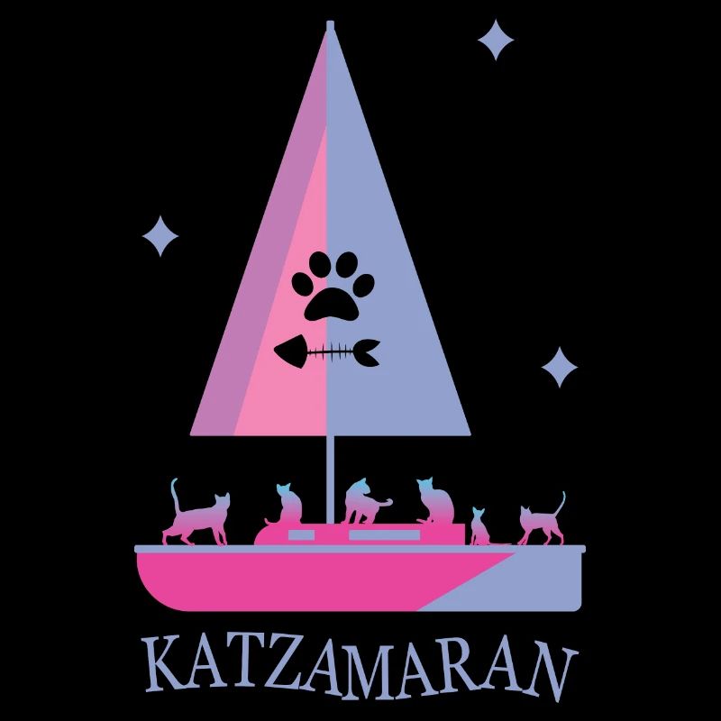 Katzamaran Boot