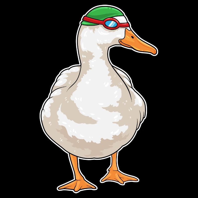 Duck Swimming Goggles