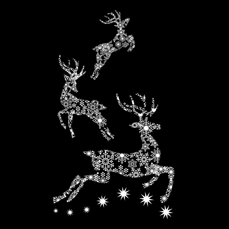 Renos de Navidad - Rennes de Noël