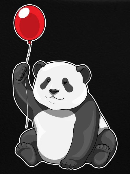 Panda Balloon