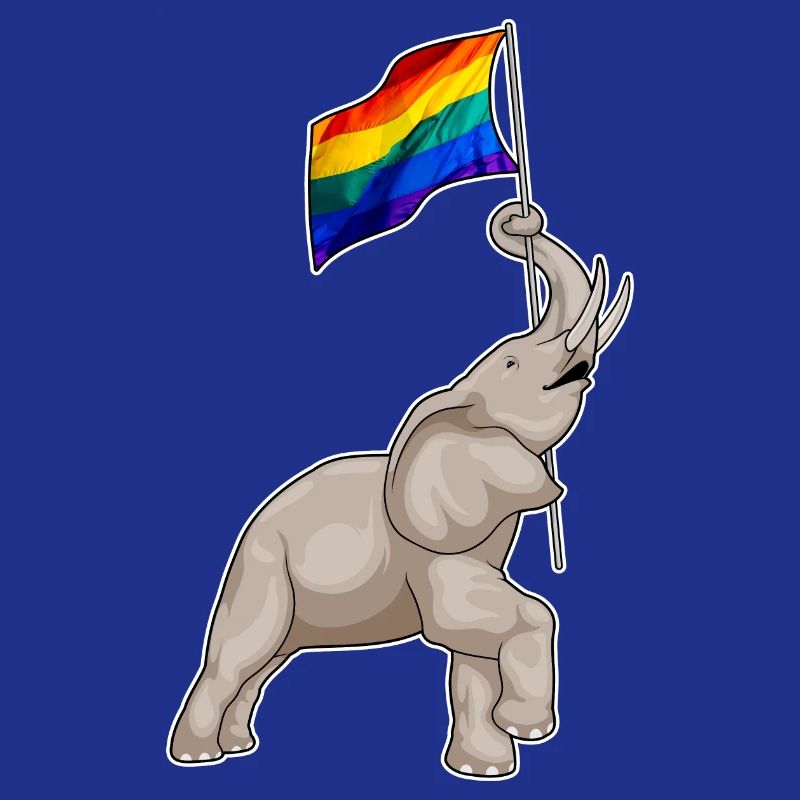 Elephant Rainbow