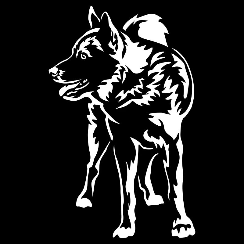 Norwegian Elkhound "Black Edition"