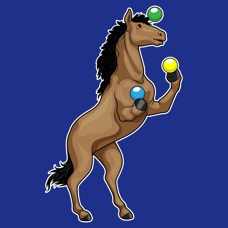 Jongleur de cheval