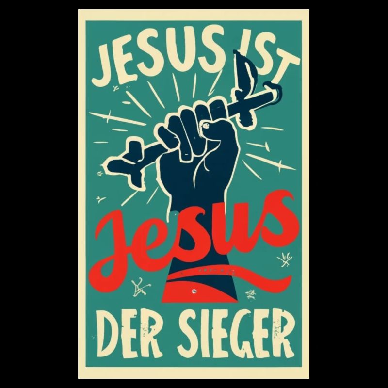 Jesus ist der Sieger 