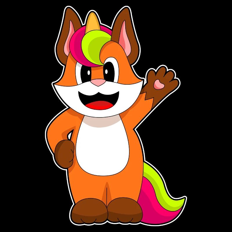 Fox Unicorn