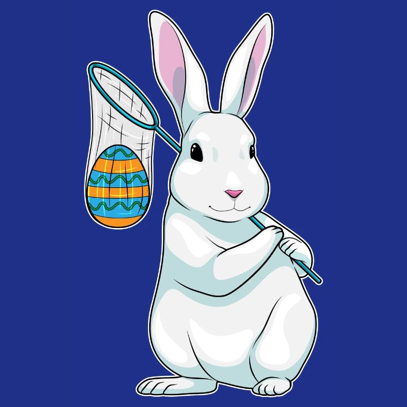 Bunny Easter Angler Easter Egg